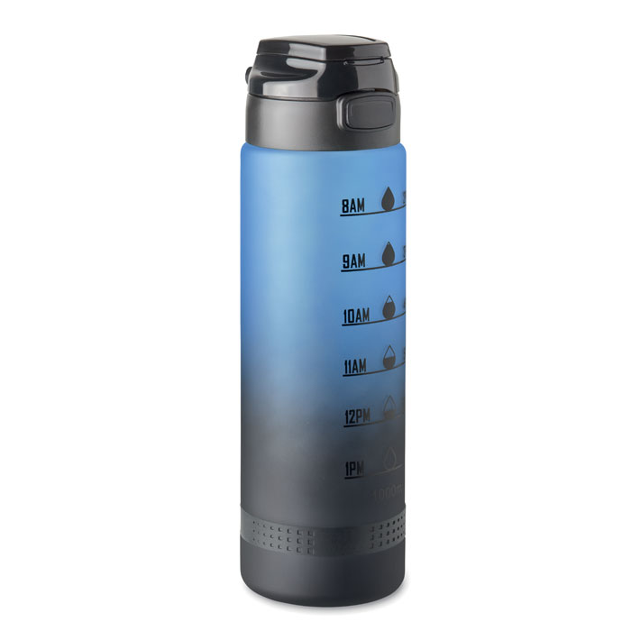 GiftRetail MO2409 - LEVEL Bouteillen de sport RPET 1L
