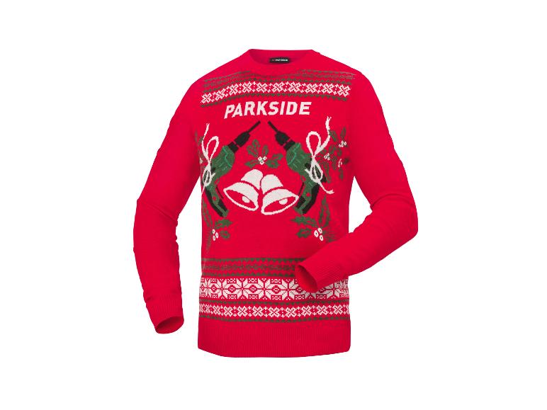 Heren kersttrui