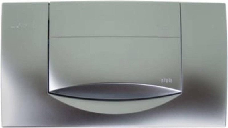 Geberit - 200F - Bedieningsplaat - Chroom Mat - 34x18.5cm