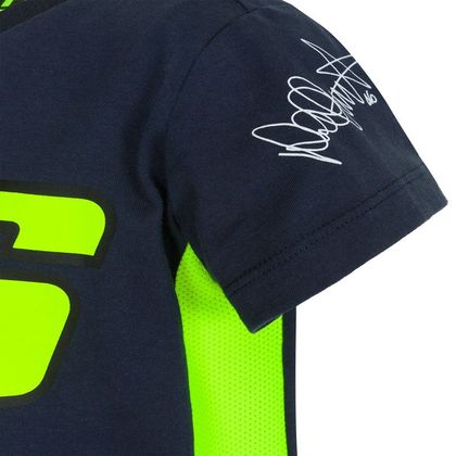 T-Shirt manches courtes VR 46 VR46 - ENFANT - Bleu