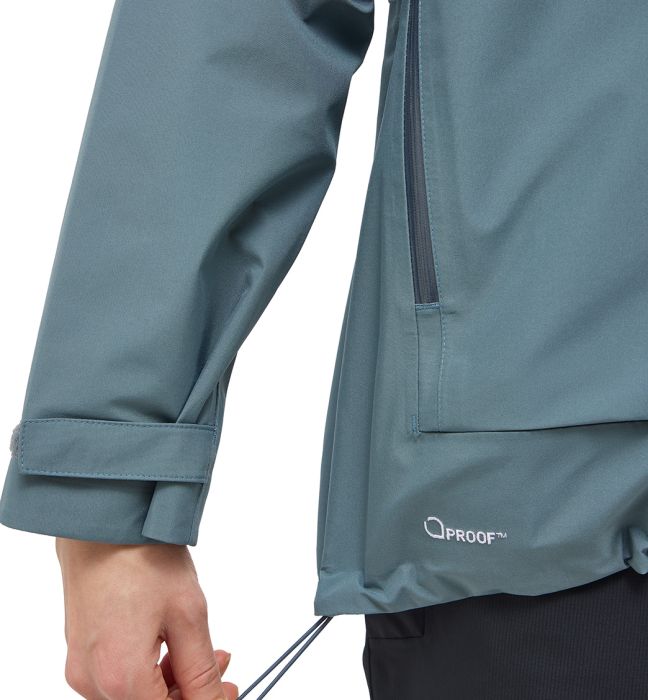 Front Proof Jacket Women Regnjakke