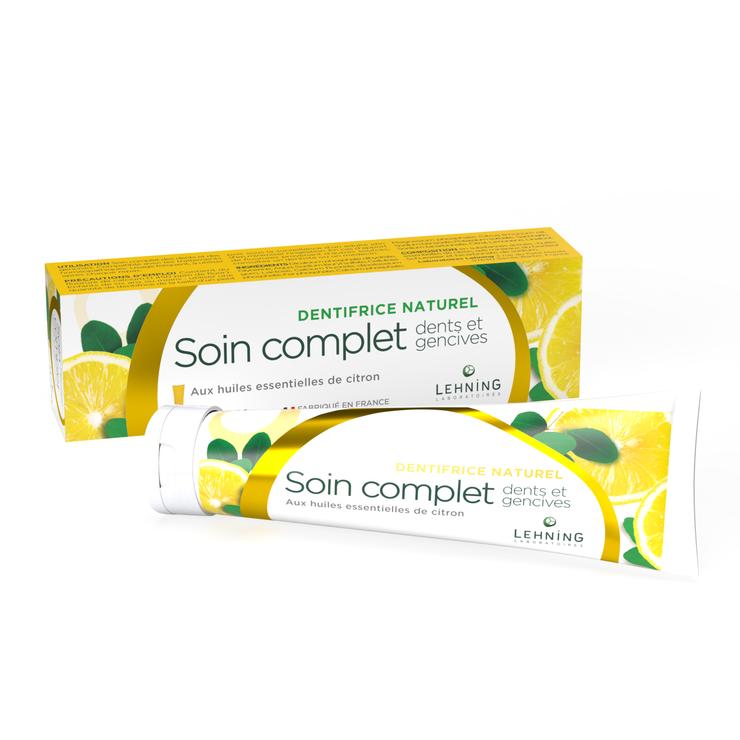 Dentifrice naturel 80g
