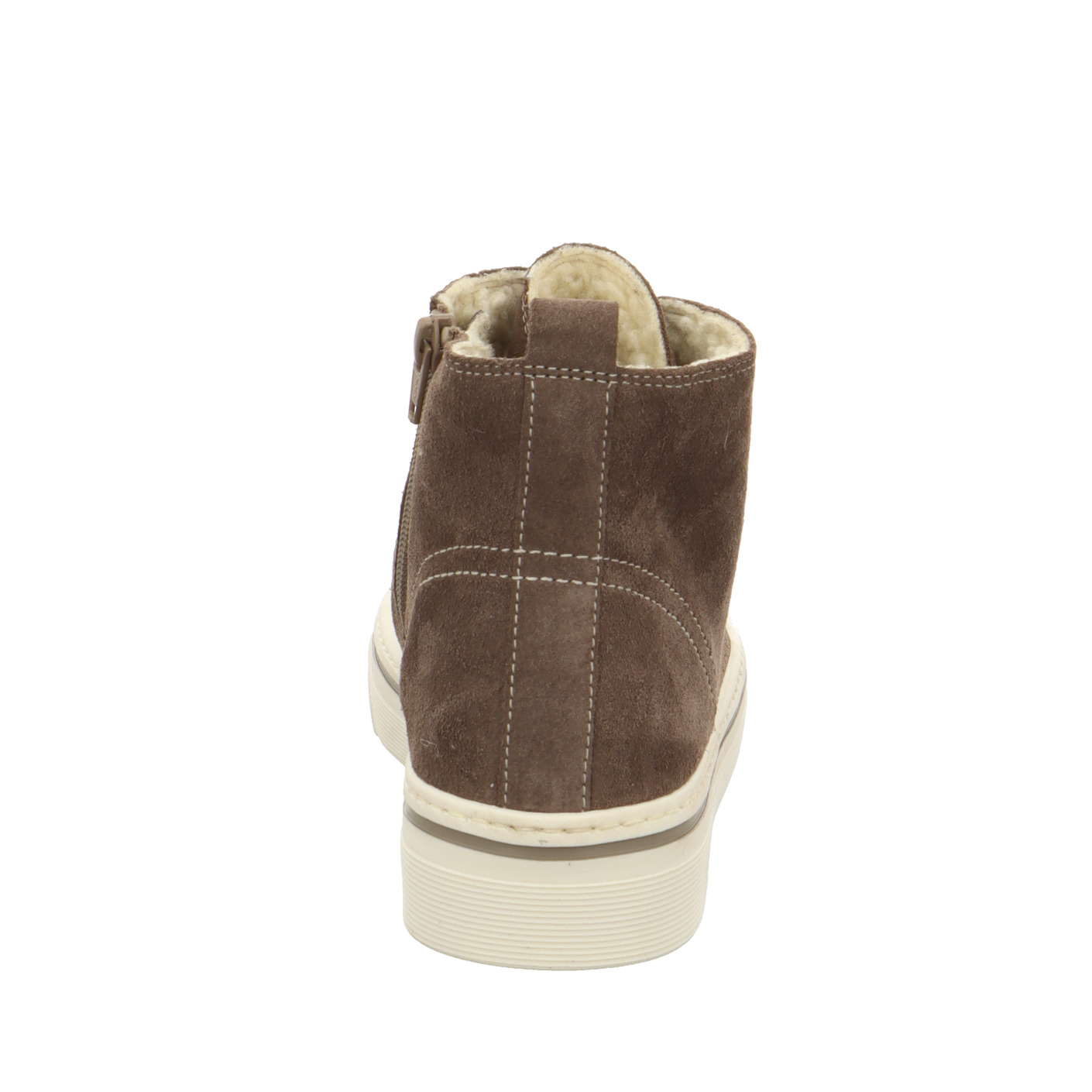 Schnürboots grau