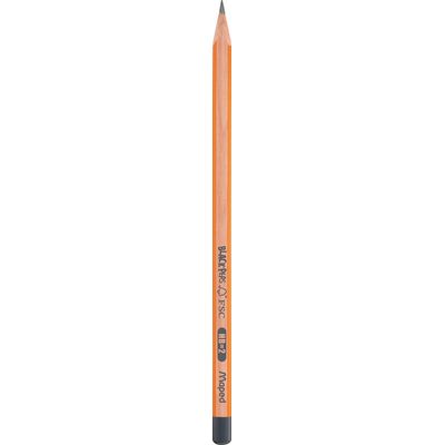 Maped Black'Peps - Crayon à papier - HB - 2,2 mm