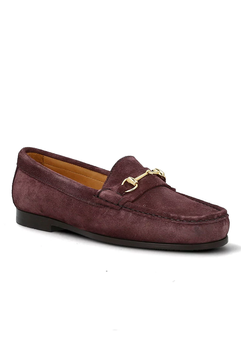 MOCASSIN MORSETI MOC II VELOURS VIOLET