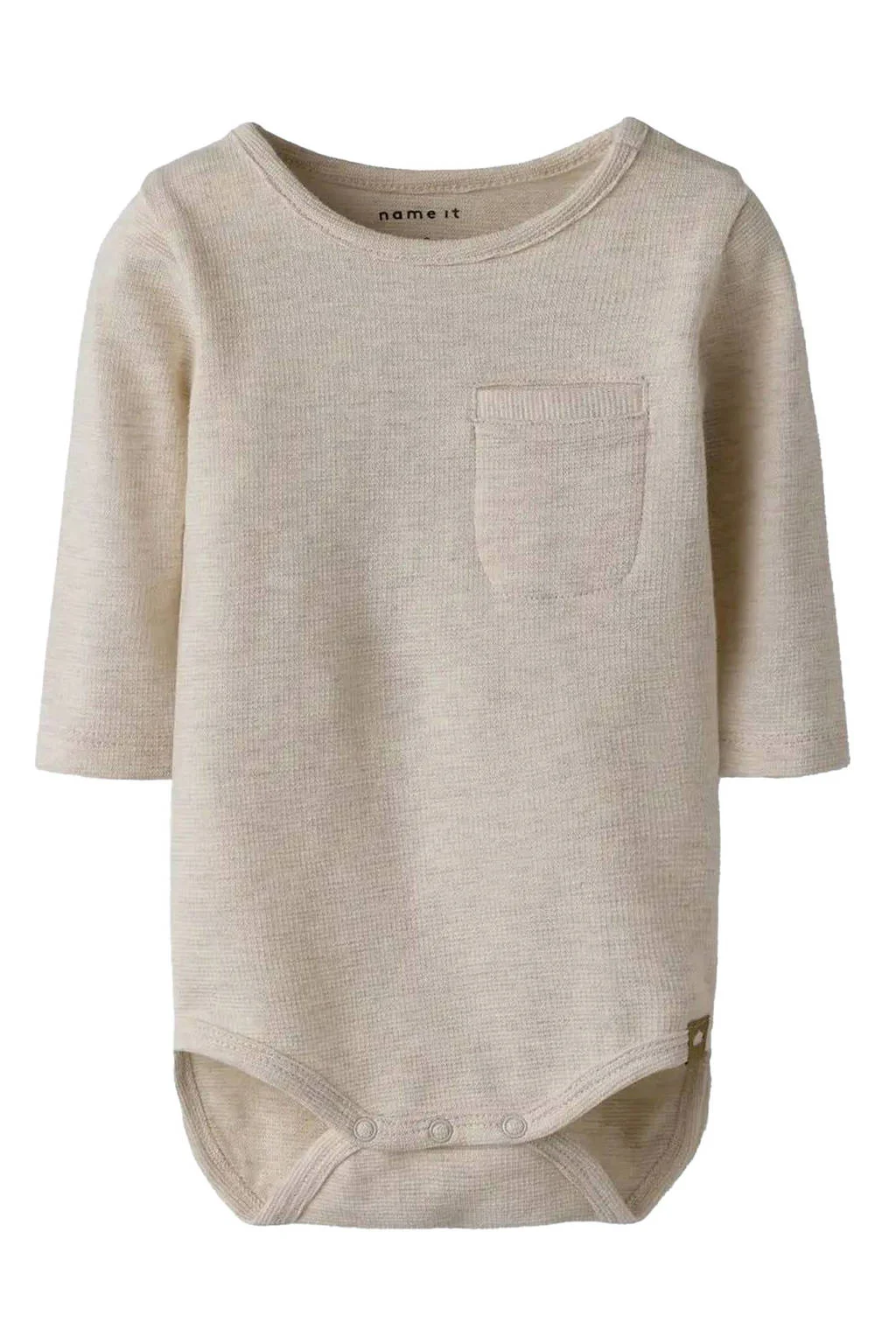 NAME IT BABY romper ecru