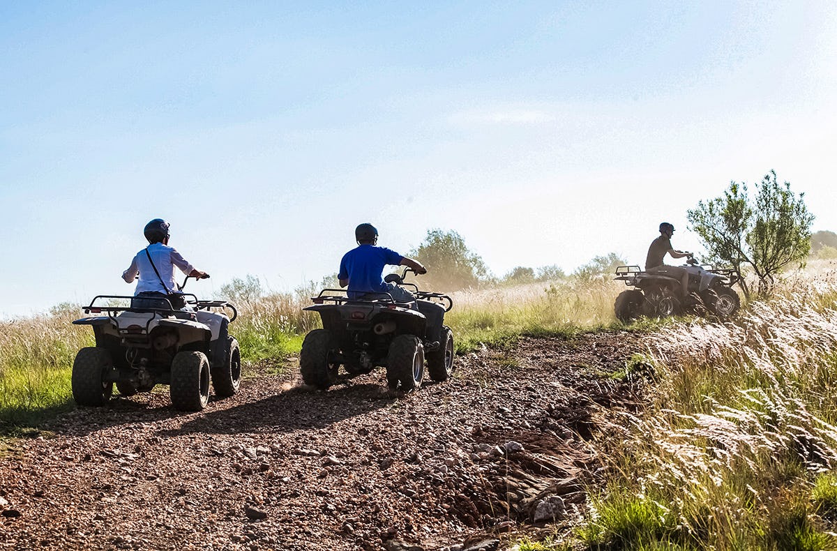 Quad fahren Leipzig