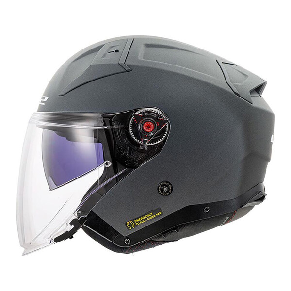 LS2 - Casque OF603 Infinity II Solid Titane / Mat