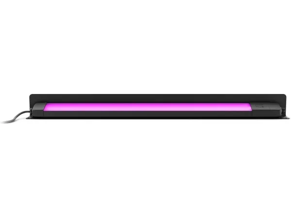 Philips Hue White and Color Ambiance Amarant - Lysbarre - LED - 20 W (tilsvarende 104 W) - 16 millioner farver - 2000-6500 K - sort