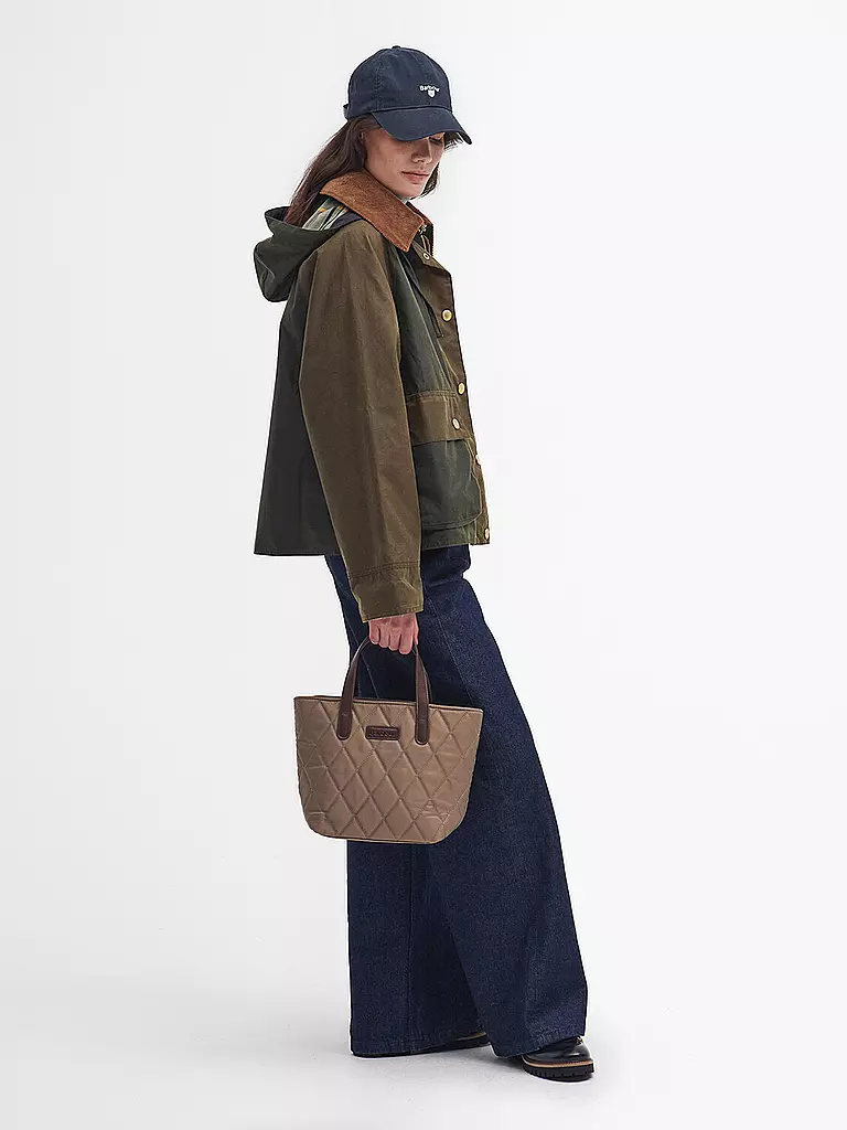 BARBOUR Jacke REIGHTON WAX olive