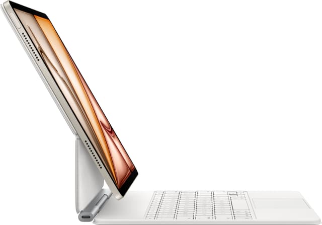 Magic Keyboard til iPad Air 13-inch (M3) Dansk (Hvid)