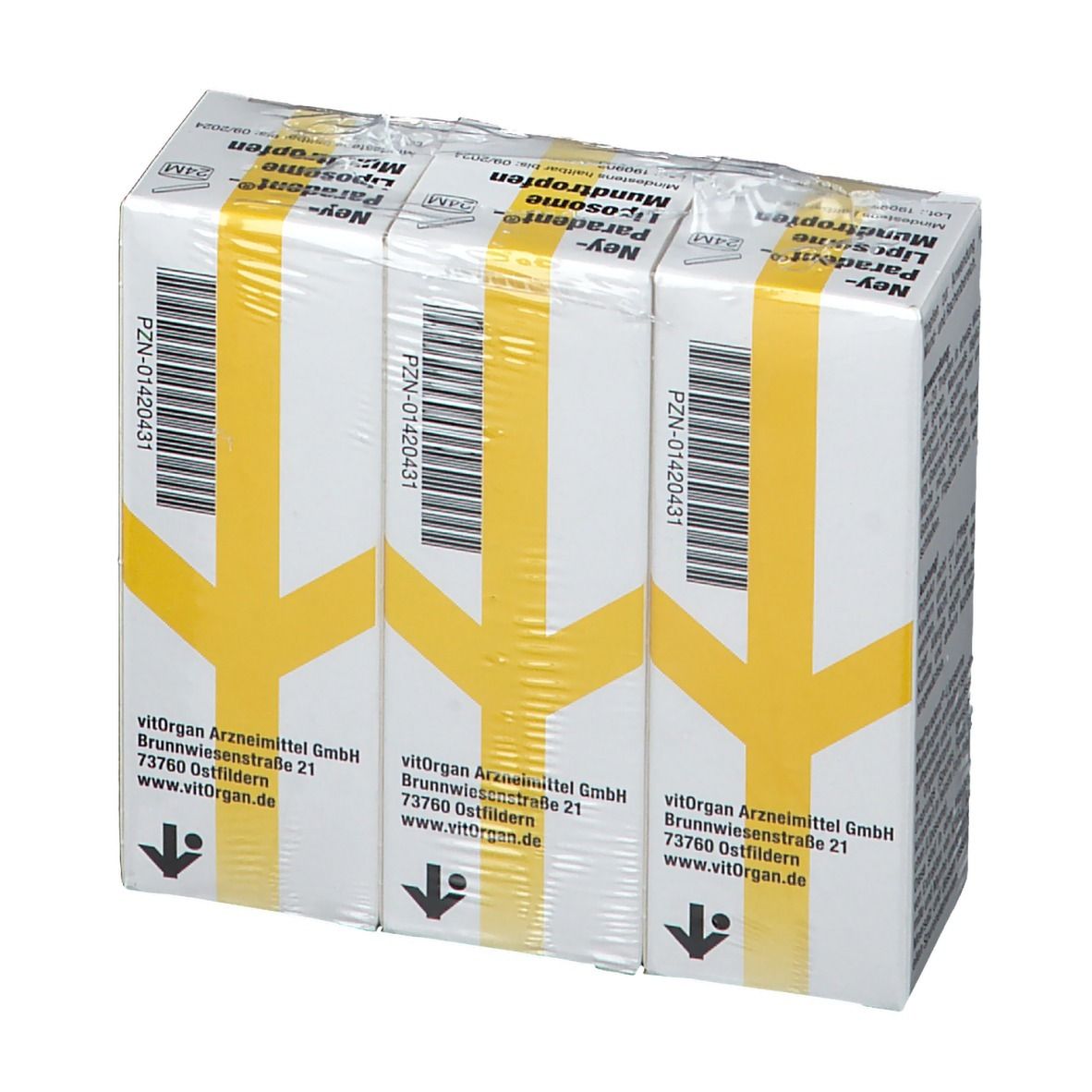 NeyParadent®- Liposome Mundtropfen
