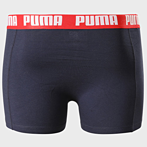 Lot De 2 Boxers Everyday 521015001 Bleu Marine Gris Chiné