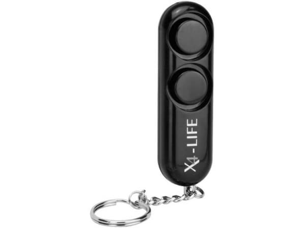 X4-LIFE 701149, 120 dB, Sort