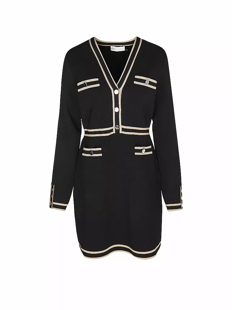 TORY BURCH Minikleid schwarz