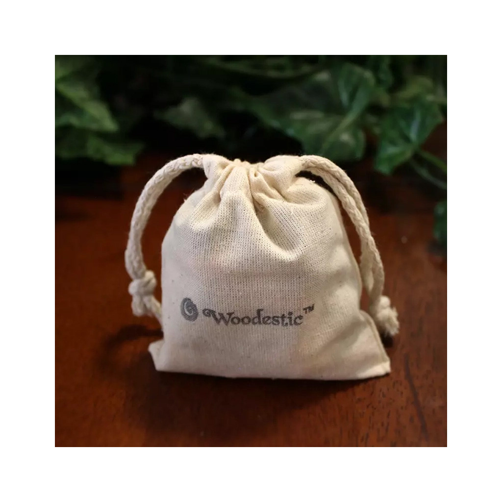 Sac en lin Woodestic
