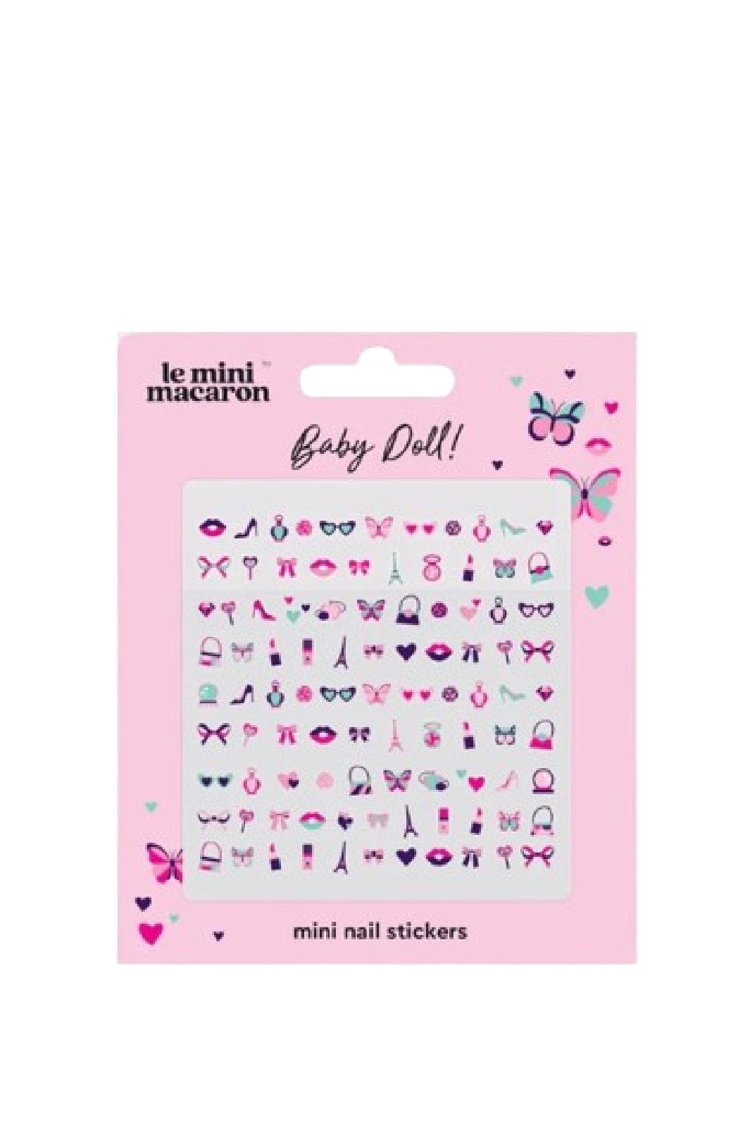 Le Mini Macaron Mini Nail Art baby doll