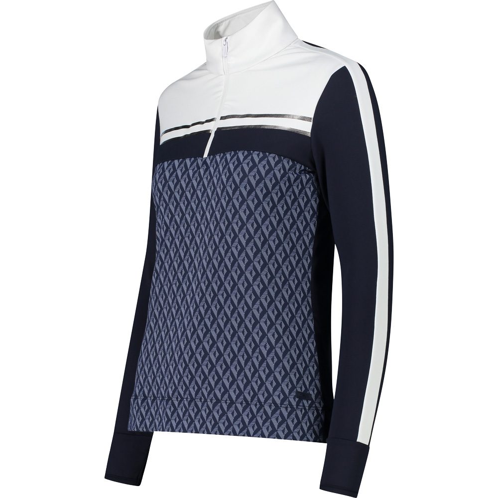 CMP Sweatshirt Damen black blue