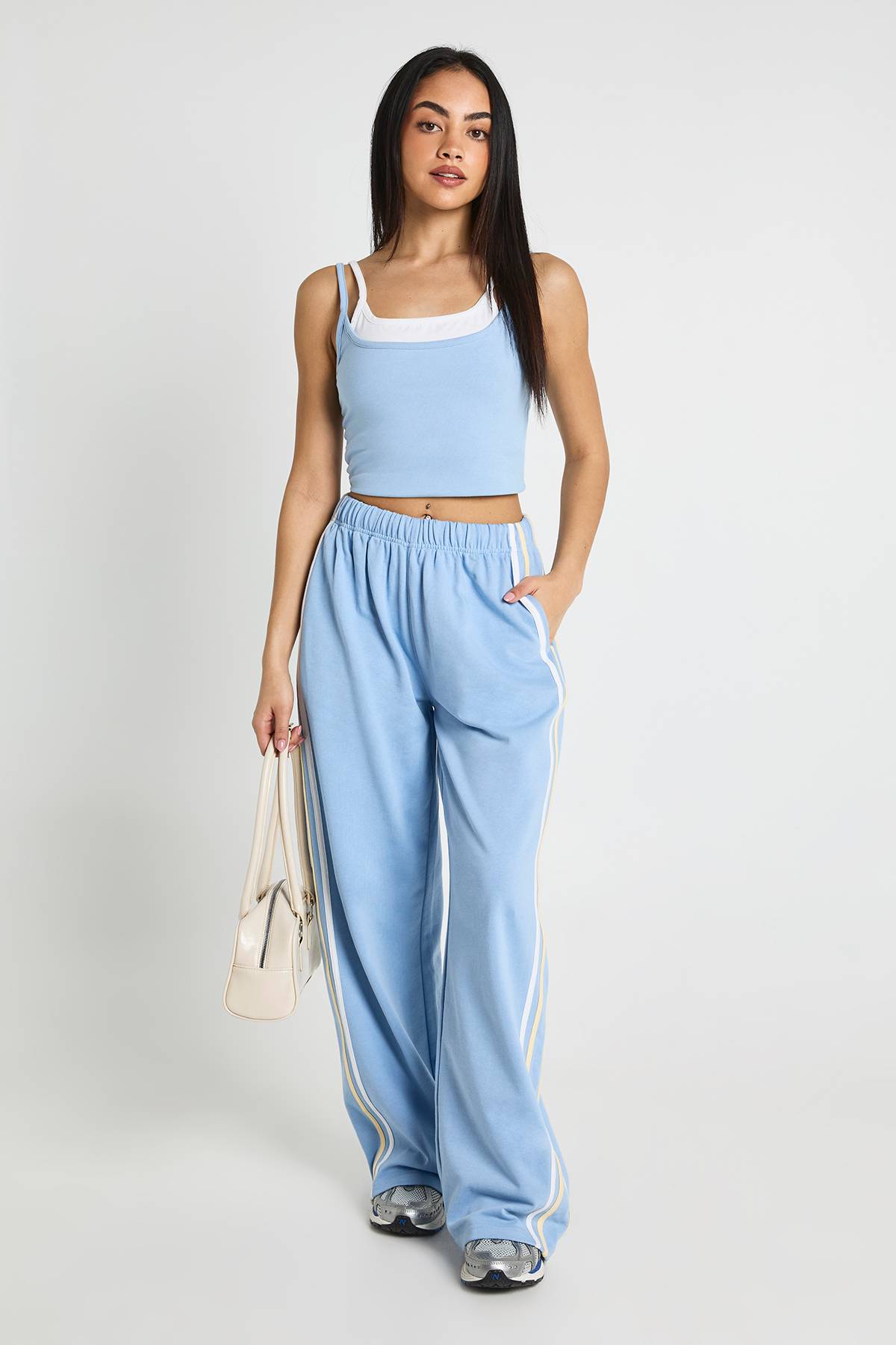 boohoo Débardeur Cami À Double Couche