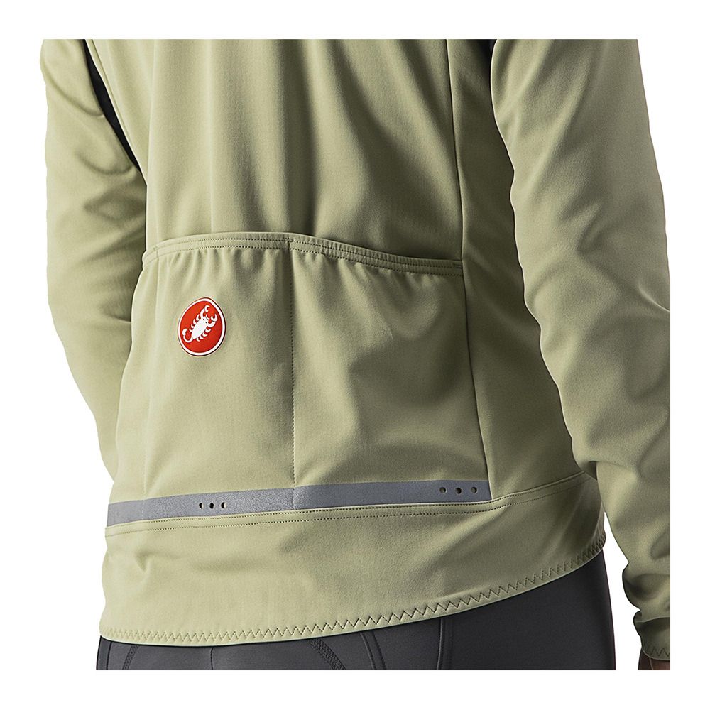 Castelli PERFETTO - Veste Femme green tea/chalk