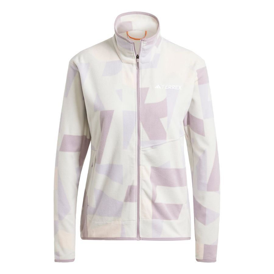 Adidas Terrex Multi Printed Full-Zip Fleece Jacket