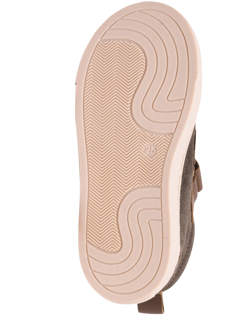 Klettschuhe JAXON halbhoch in olive