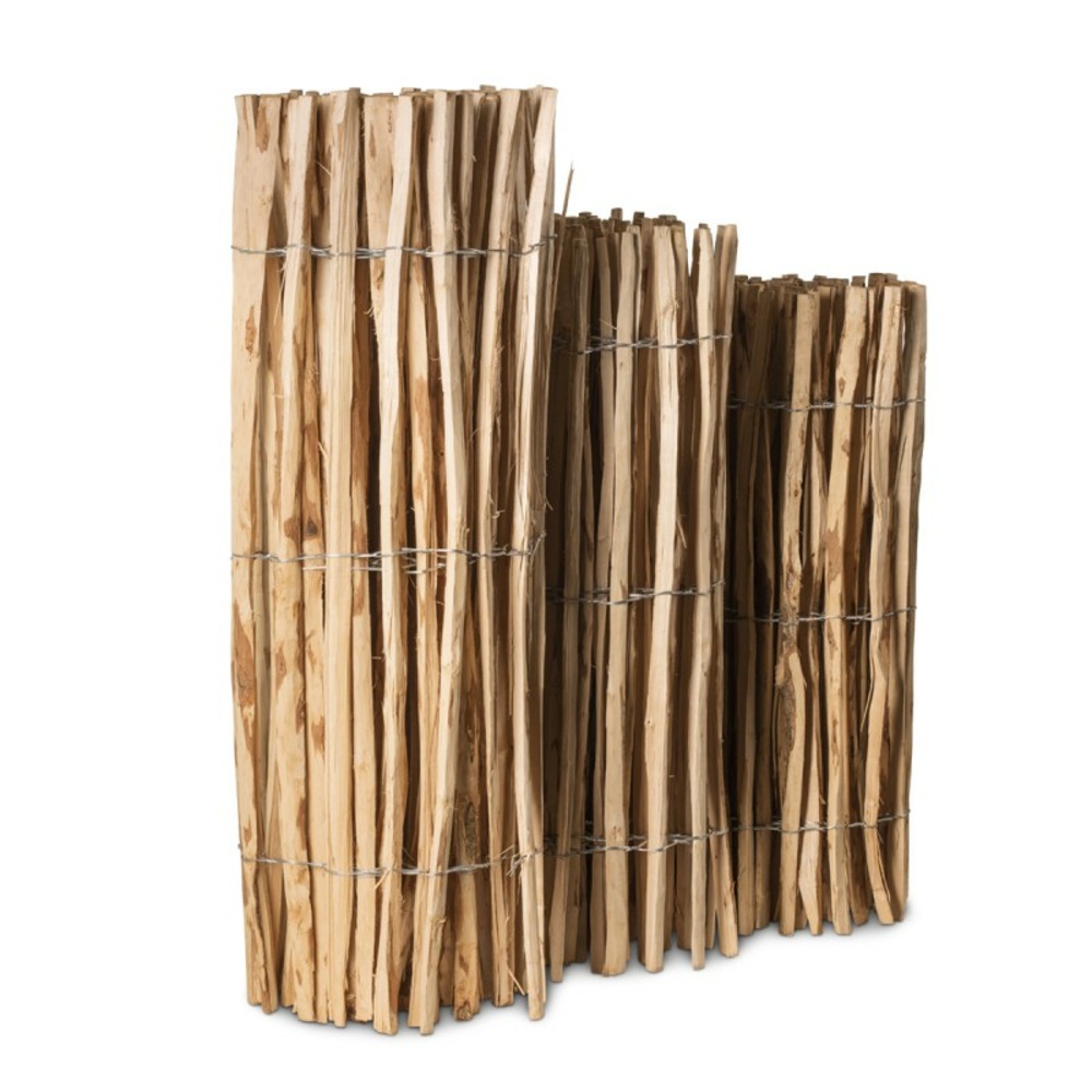 Ganivelle clôture en bois 5m x h 1m00
