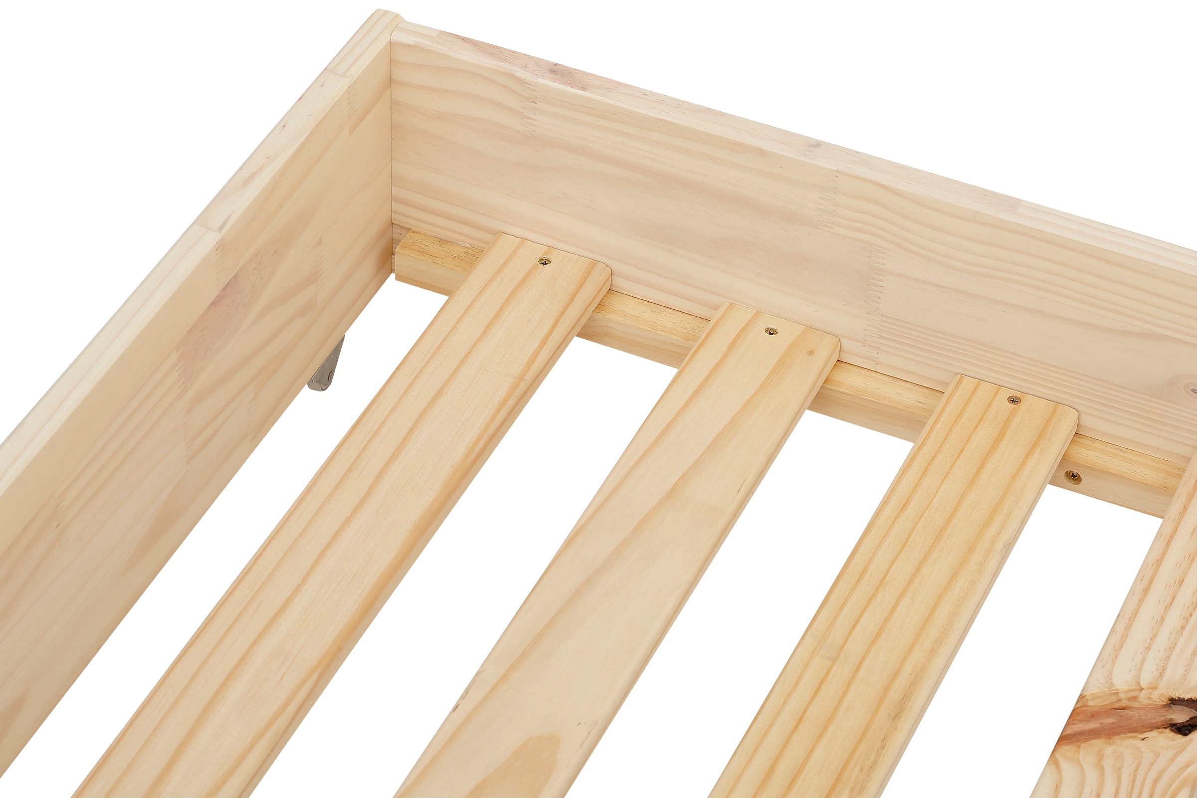 Lüttenhütt Bettschubkasten »Janne« Kiefernholz und MDF, Schlafgelegenheit, Liegefläche 90x190 cm