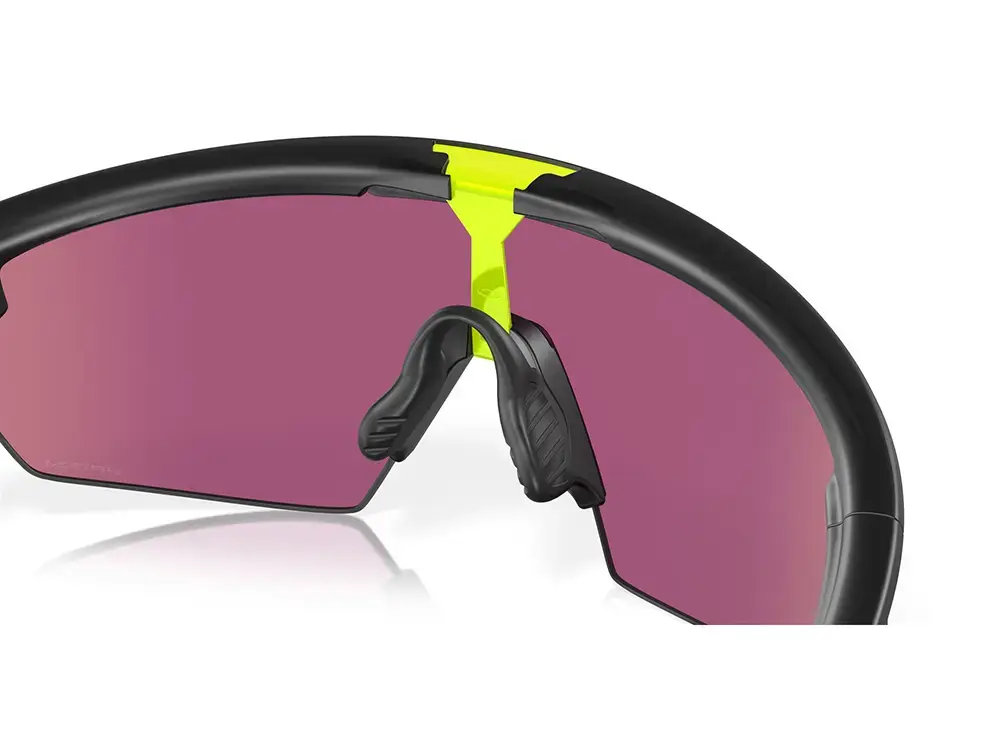 Oakley Sphaera Sport Zonnebril Prizm Road Jade Lens Mat Zwart