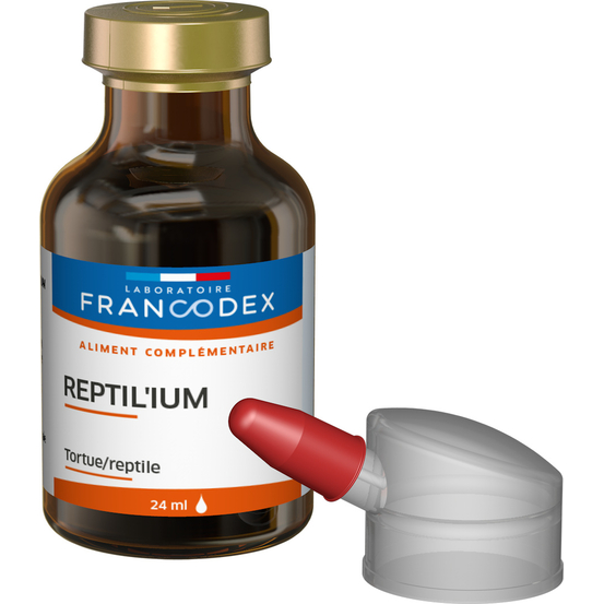 Minéraux pour reptiles et tortues : 24ml