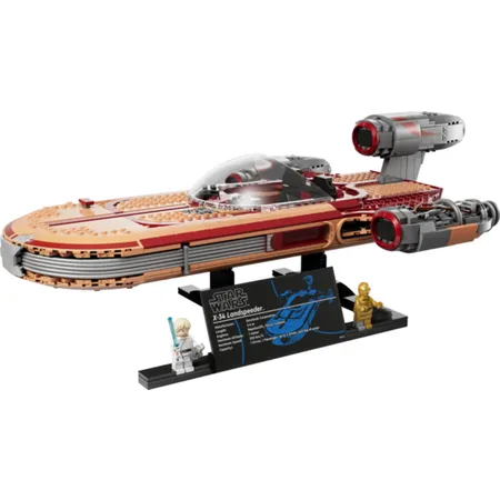 LEGO® Star Wars™ 75341 Luke Skywalker’s Landspeeder™