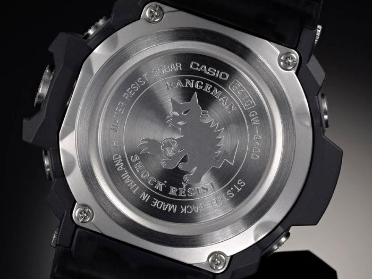 Casio<br>G-Shock Rangeman