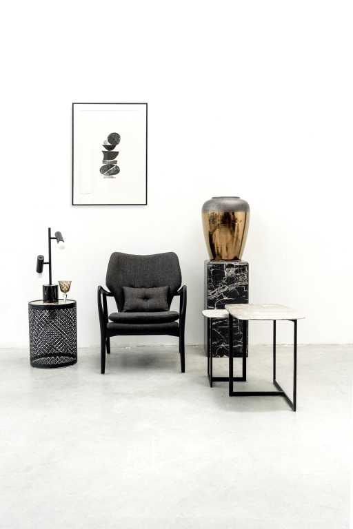 POLSPOTTEN Chair Peggy fauteuil ecru
