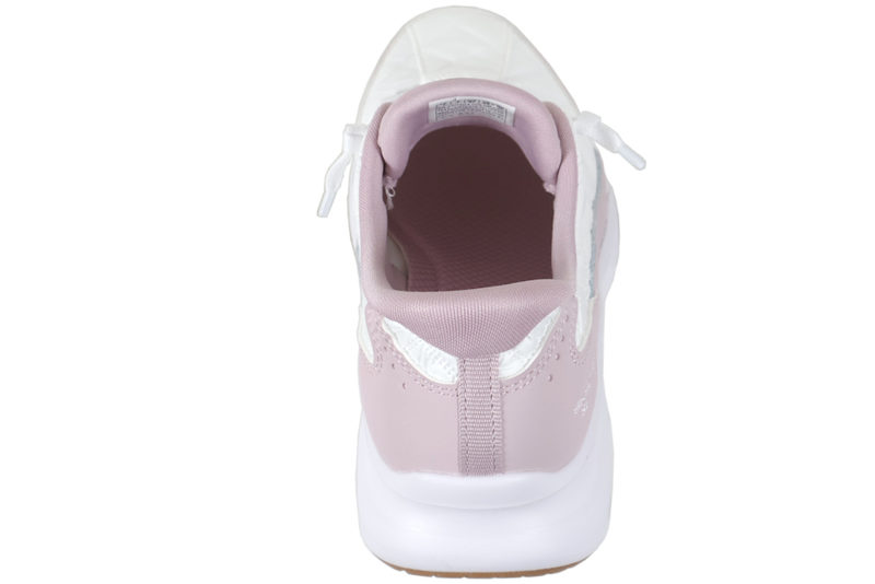 SKECHERS CONTOUR FOAM WHITE LAVENDER SLIP-INS SNEAKERS
