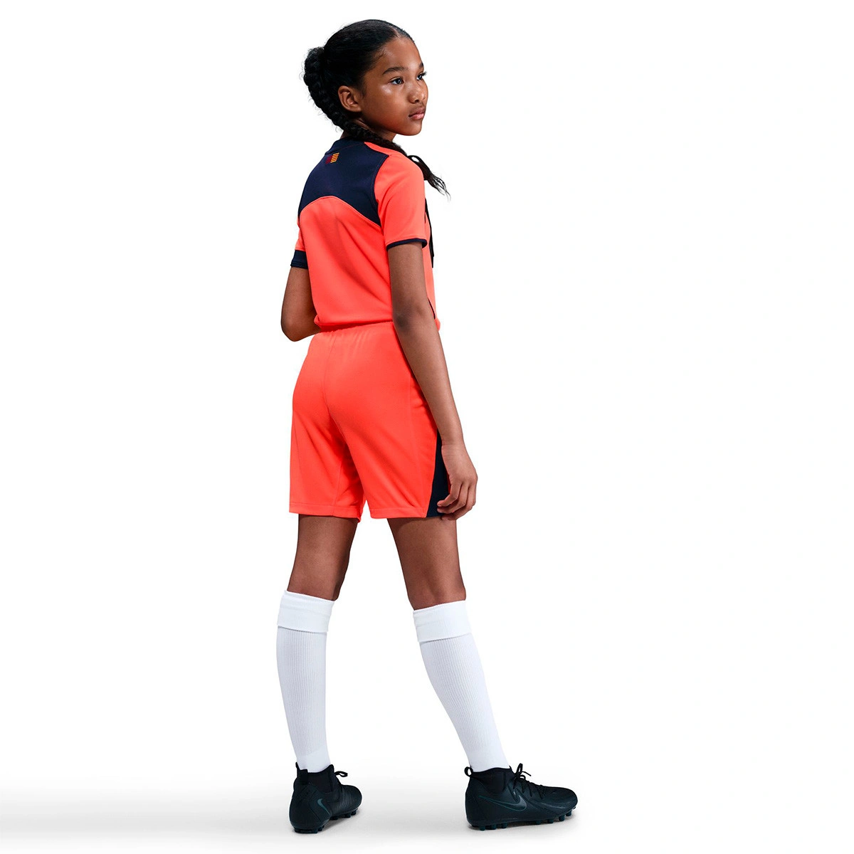 Calções Nike FC Barcelona Terceiro Equipamento 2025-2026 Criança