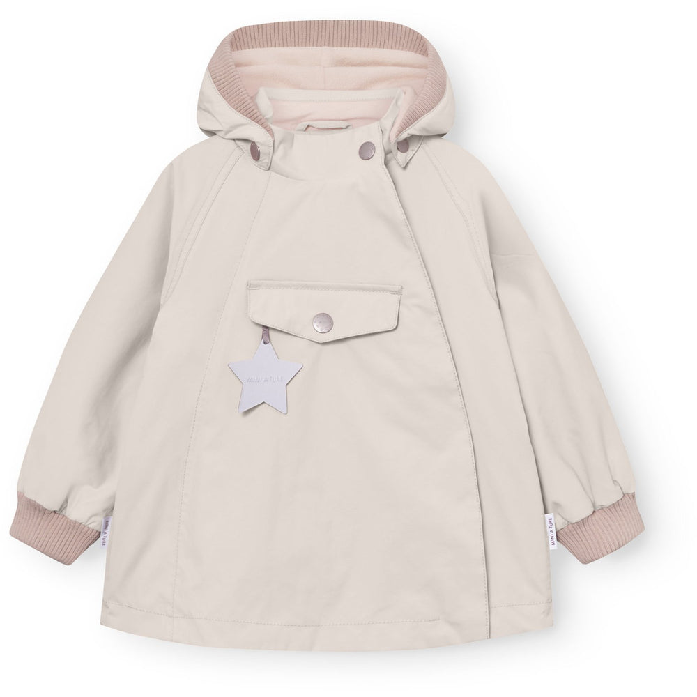 Køb Mini A ture Sandshell Matwai Fleece Lined Jacket. Grs
