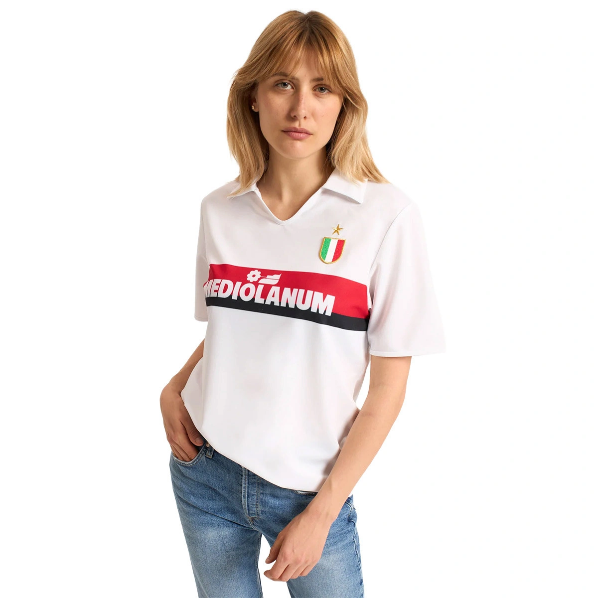 T-Shirt AC Milan Away 1988-1989