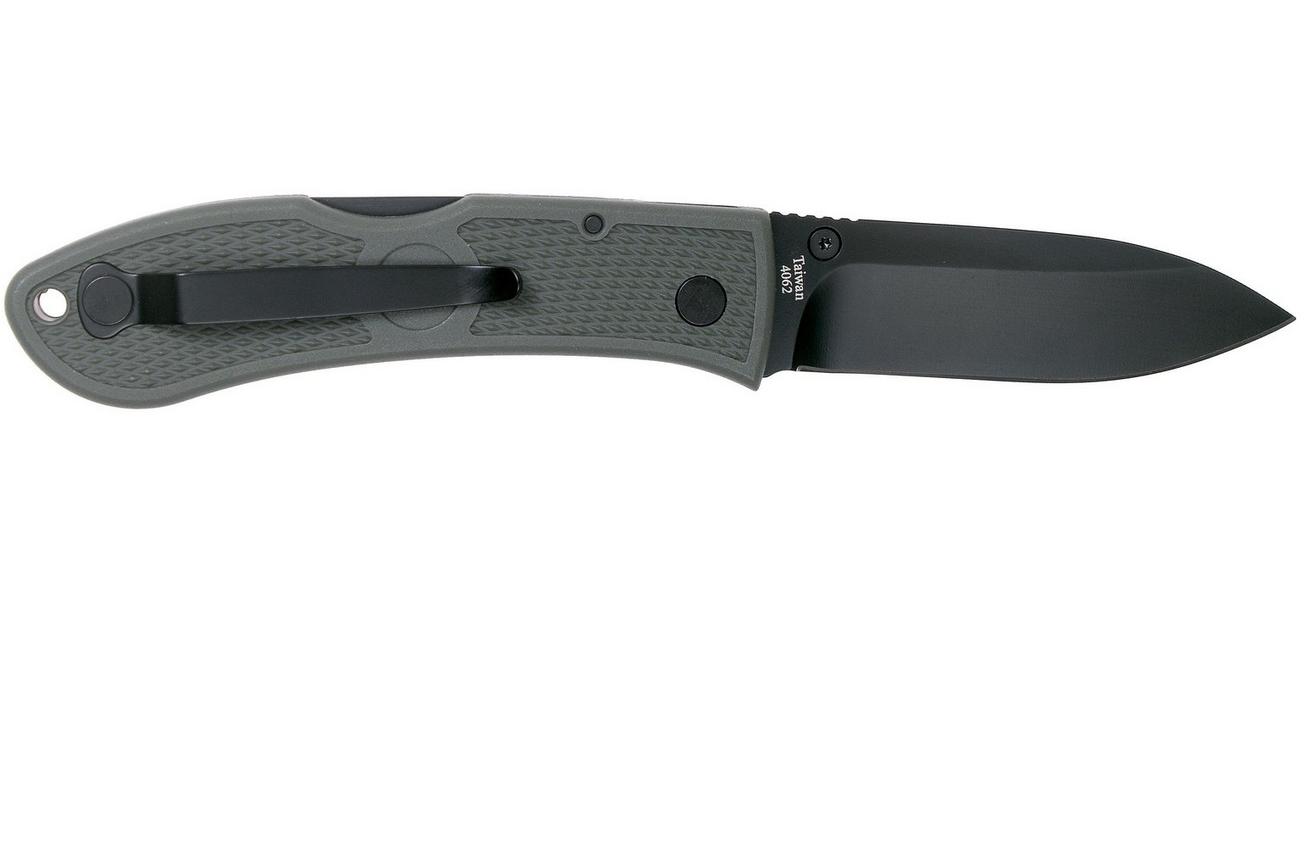 KA-BAR Dozier Thumb Notch groen 4065