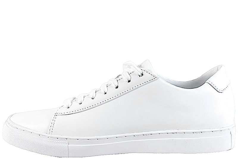 SKECHERS ARCH FIT LEGEND HERRESKO I HVIDT GLAT SKIND