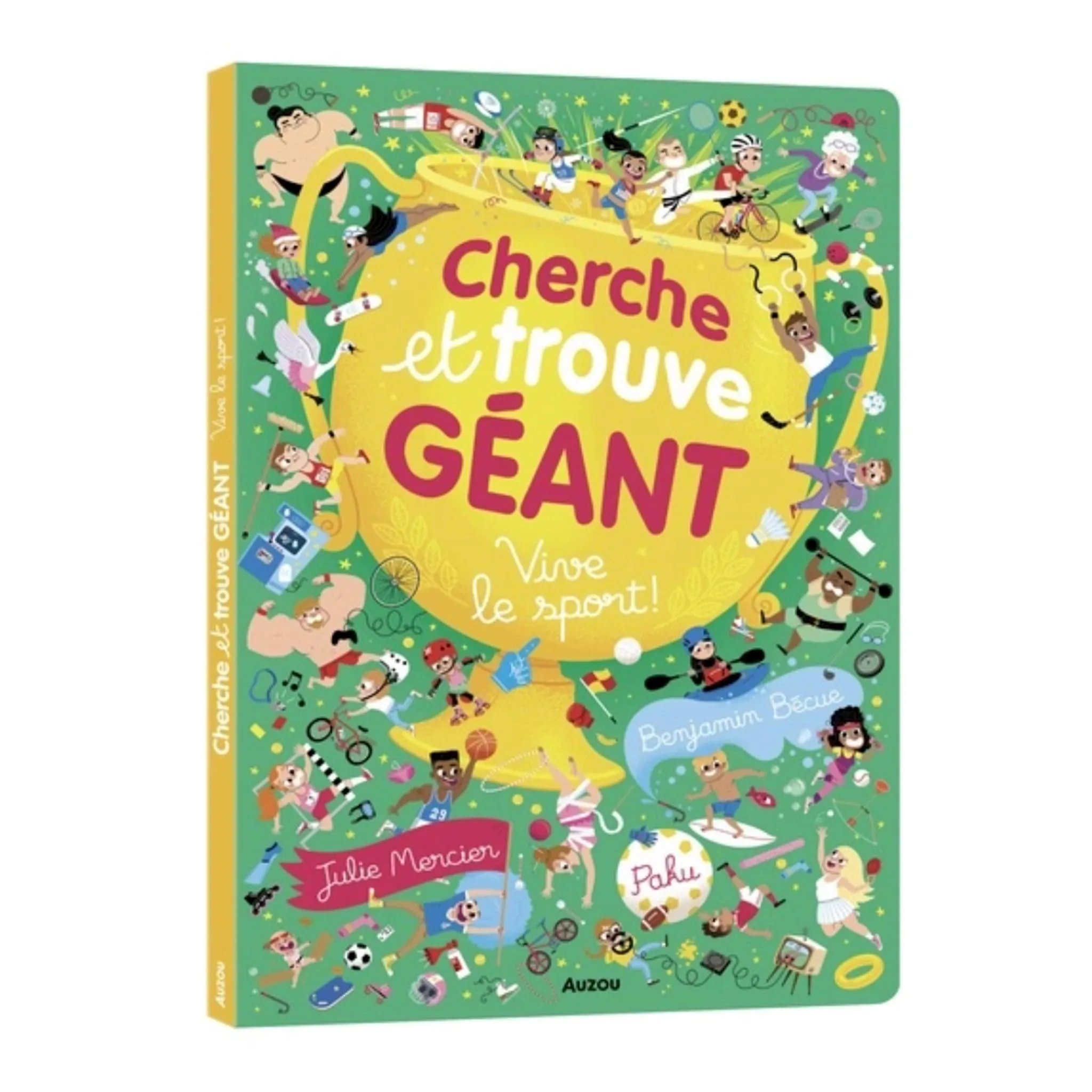 Auzou Cherche et Trouve Géant - Vive le Sport