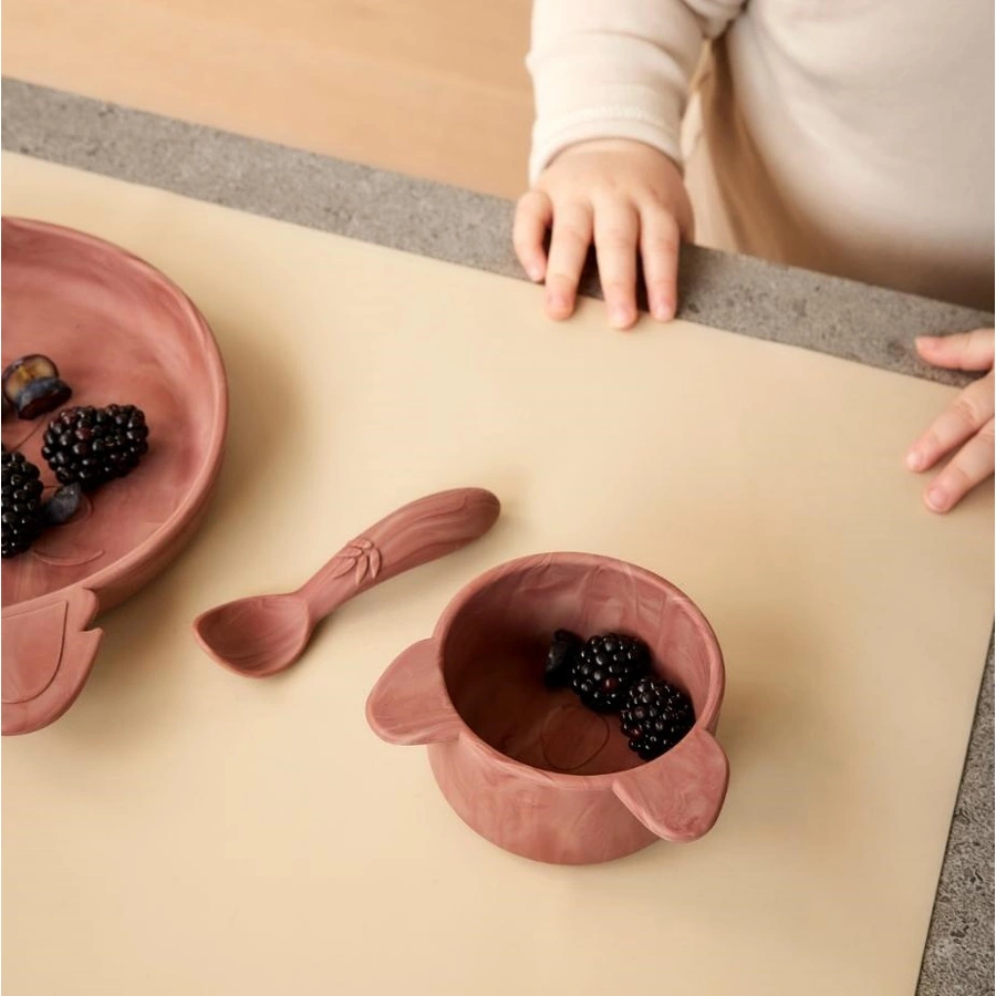 nuuroo Snack-Schüsseln Rosa Koala 2-teilig, Red Mix