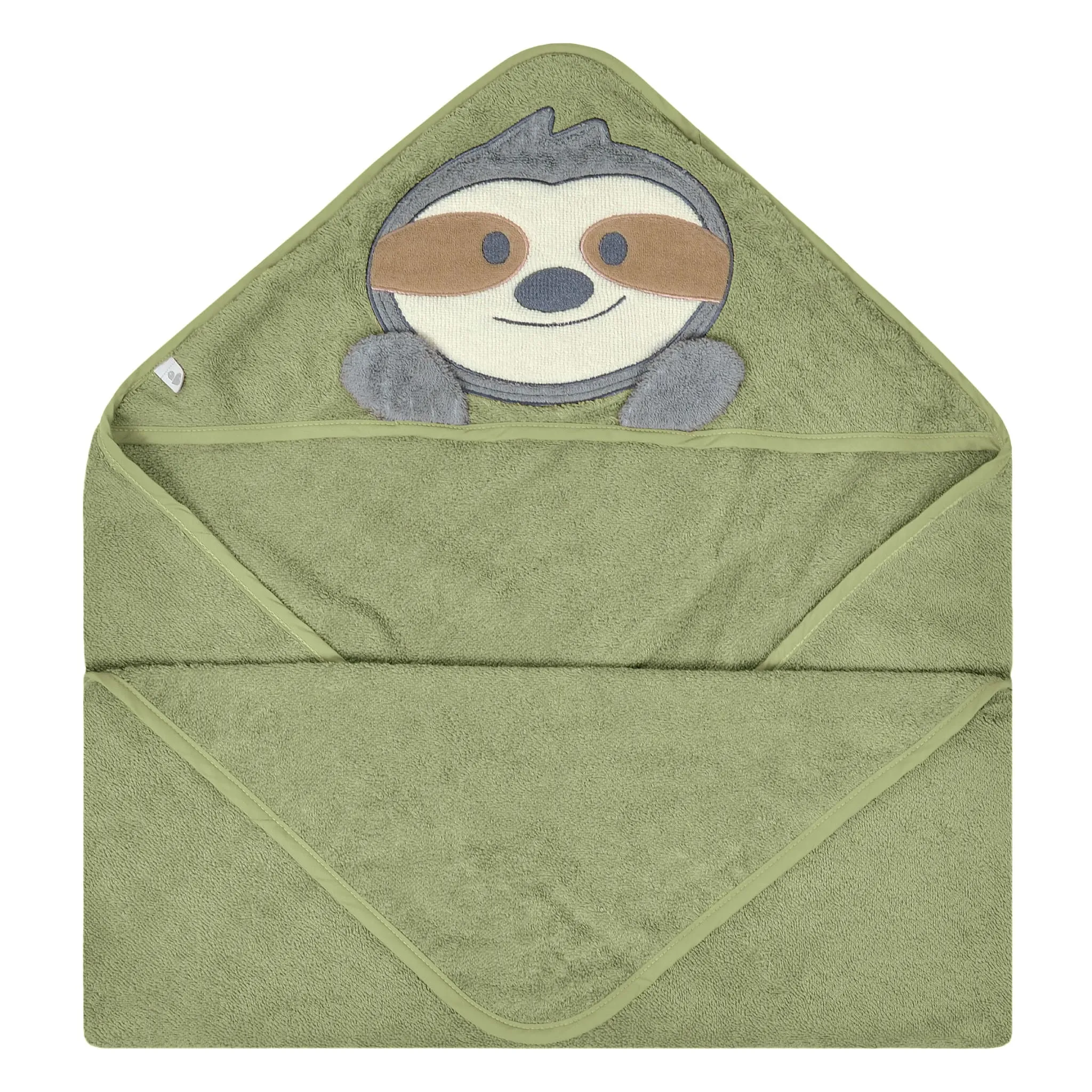 Perlimpinpin Serviette à Capuchon - Paresseux
