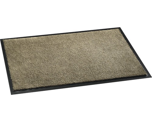 Soft&Clean vuilvangmat, taupe, 50x75 cm