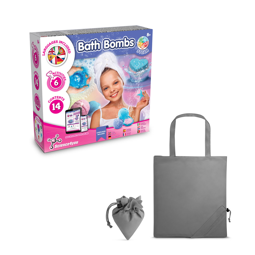 Science4You 35841 - Jouet éducatif livré avec un sac cadeau pliable en 190T