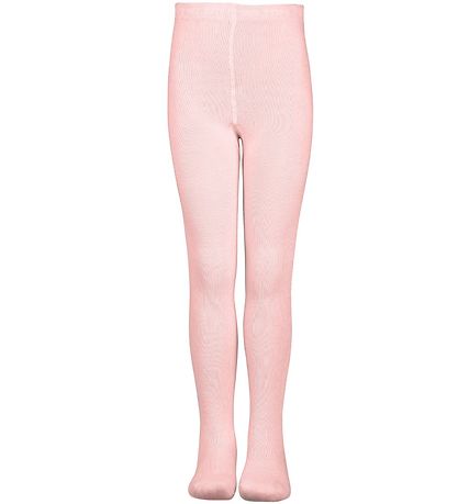 Melton trømpebukser - Bambus - Rosa