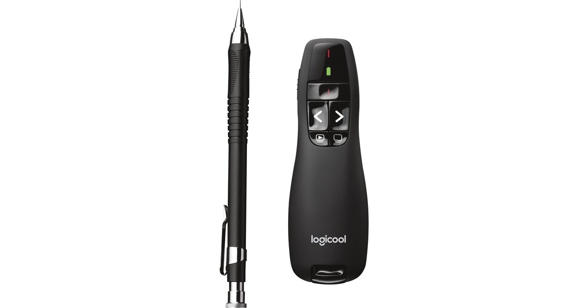 LogitechWL Presenter R400  (Zwart, Retail)