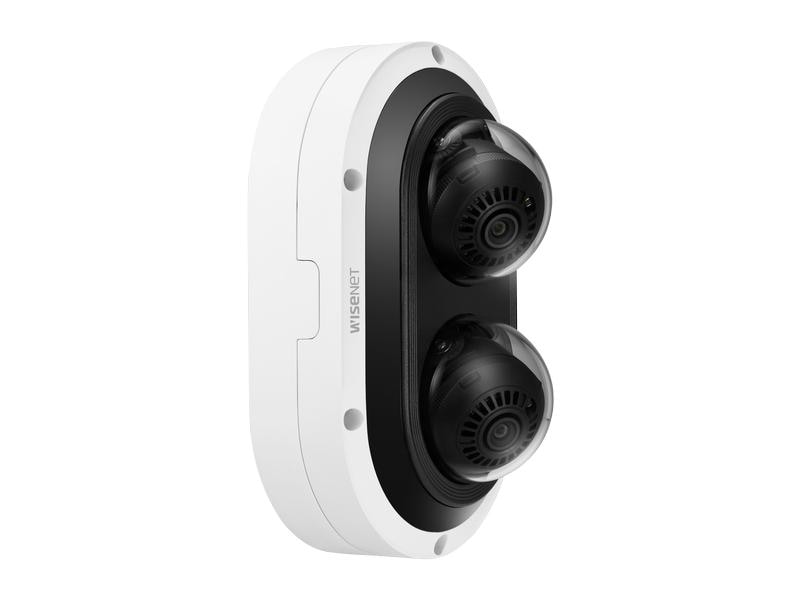 Hanwha Vision Netzwerkkamera PNM-12082RVD Multidirektionale 6MP-Kamera mit 2 Kanälen