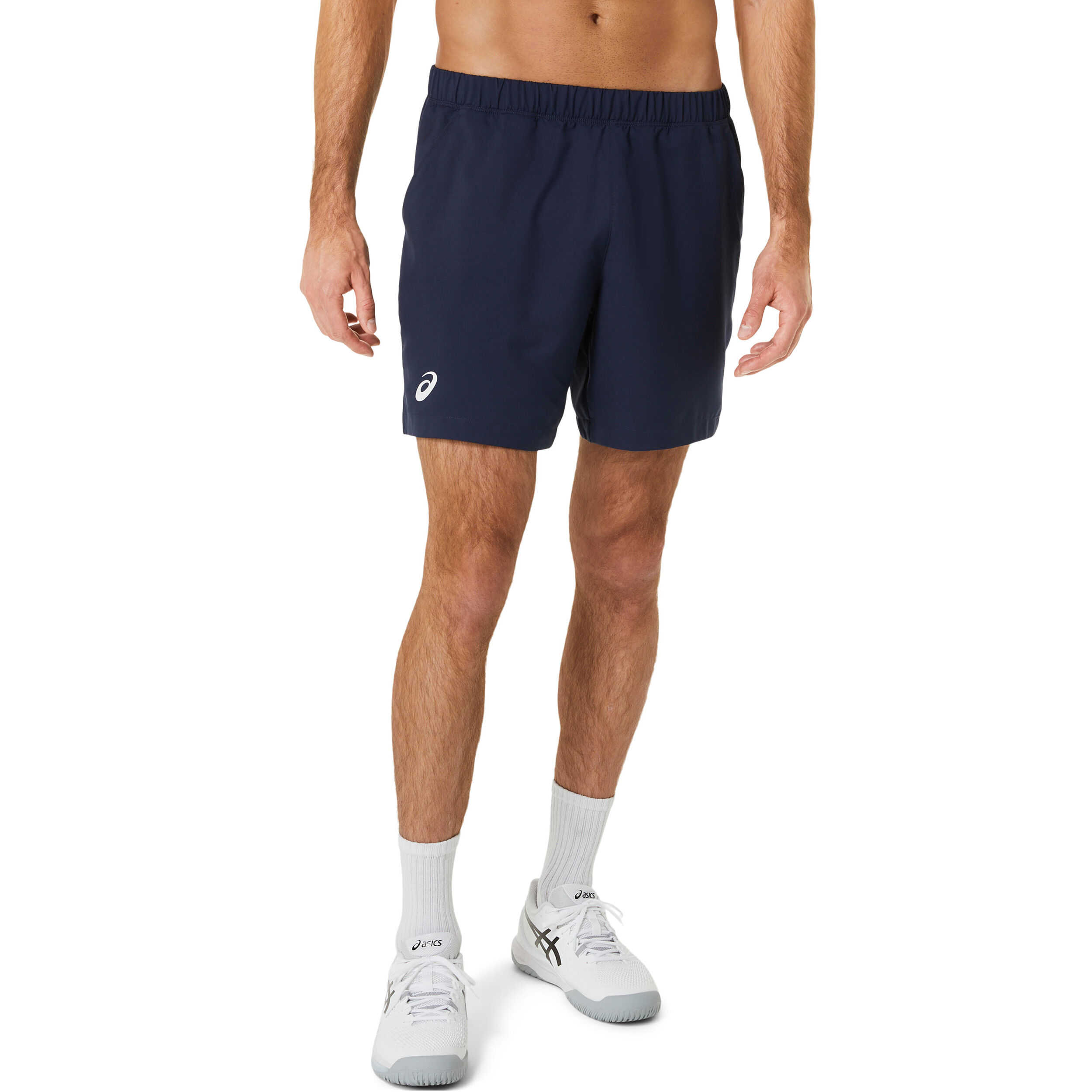 ASICS Court 7in Shorts Hommes - Bleu Foncé