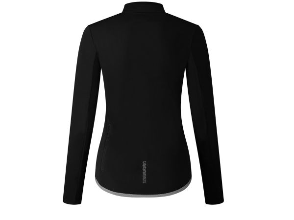 Shimano Windflex Dame Vindjakke, Black
