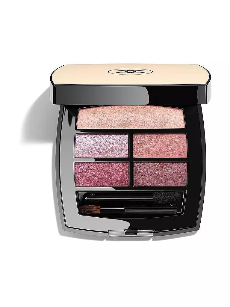 CHANEL LIDSCHATTEN-PALETTE LIDSCHATTEN-PALETTE FÜR EINEN NATÜRLICHEN LOOK 4.5G camel